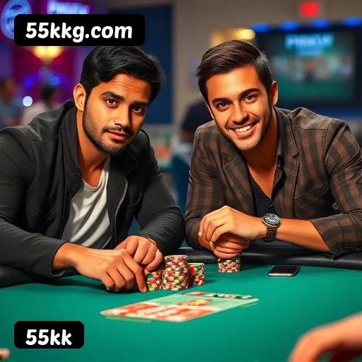 Cassino ao Vivo 55kk - Dealers Brasileiros Profissionais